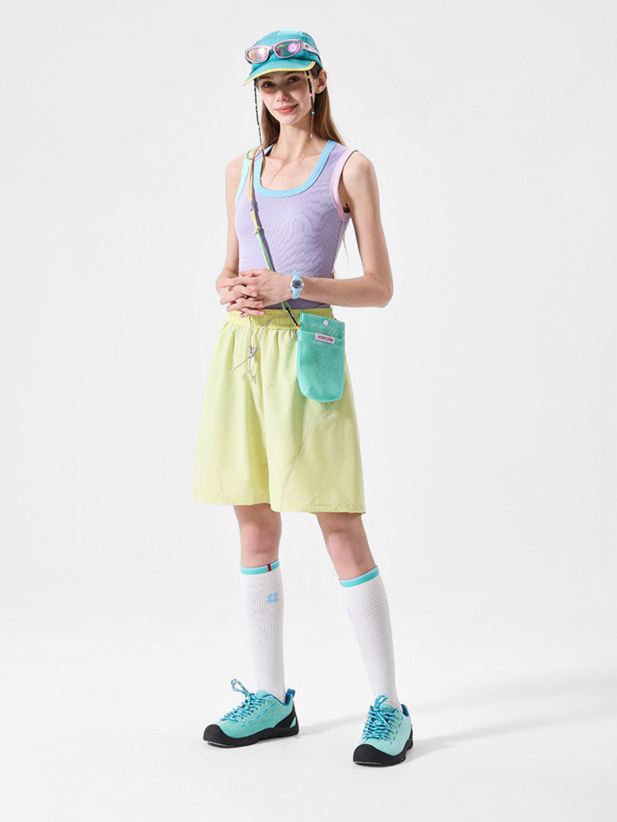 ChillCoat – Wasserabweisende Unisex-Shorts mit Schnelltrocknungseffekt
