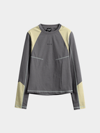 Shadowpines - Women's Cooling Quick-Dry Lightweight Colorblock Top