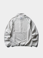Snappy - Moisture-Wicking Quick-Dry Half-Zip Long Sleeve T-Shirt