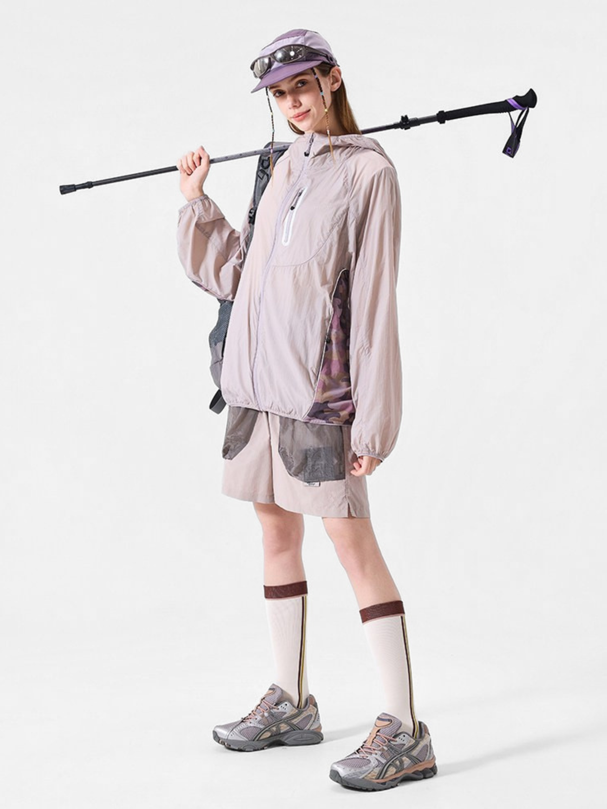 OwlGorge – Wasserabweisende, atmungsaktive Unisex-Wander-Cargoshorts