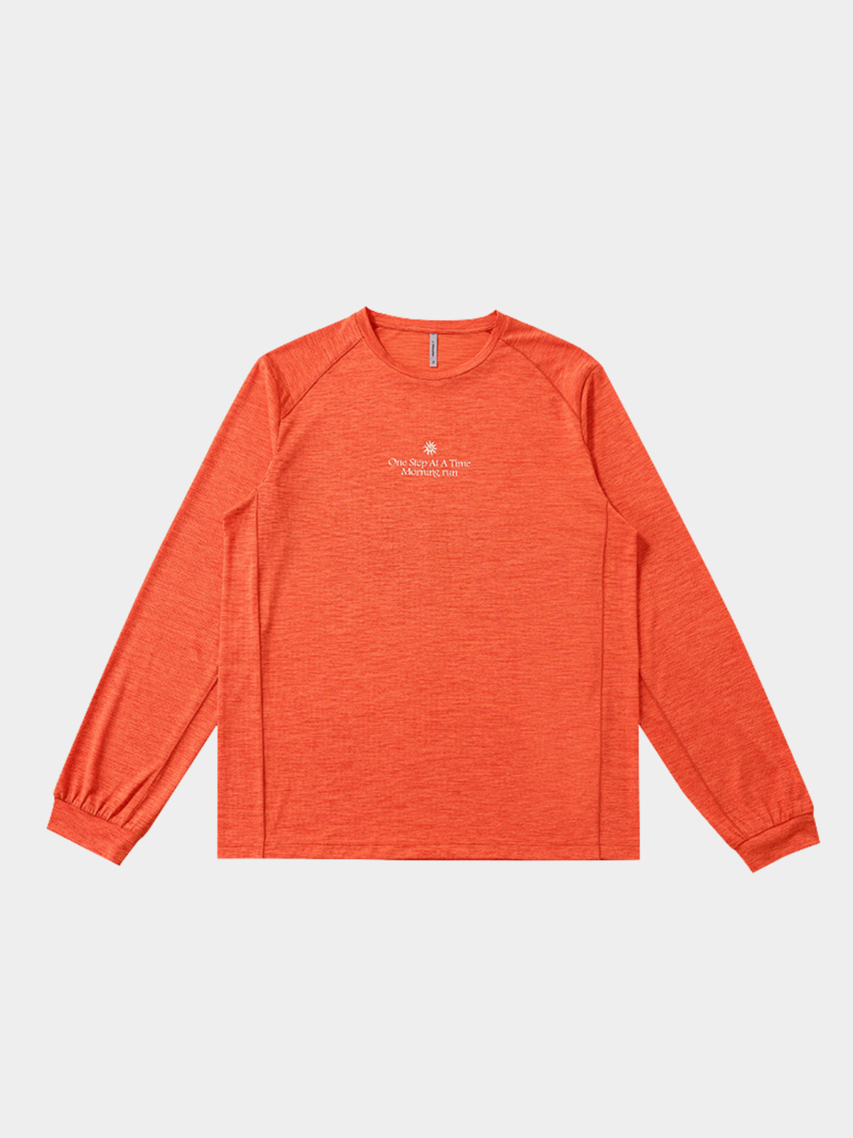 Nocturn – Unisex schnelltrocknendes Grafik-Langarmshirt