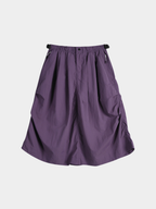 Clifftide - Women's Water-Repellent Quick-Dry Crinkle Midi Skirt