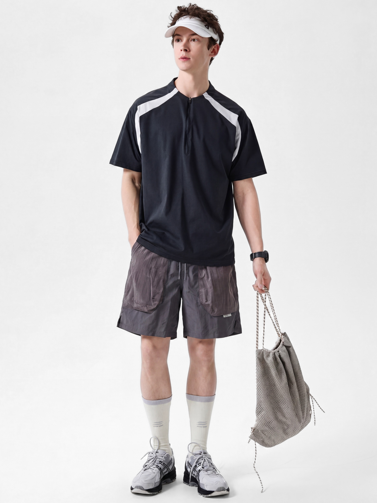 OwlGorge – Wasserabweisende, atmungsaktive Unisex-Wander-Cargoshorts