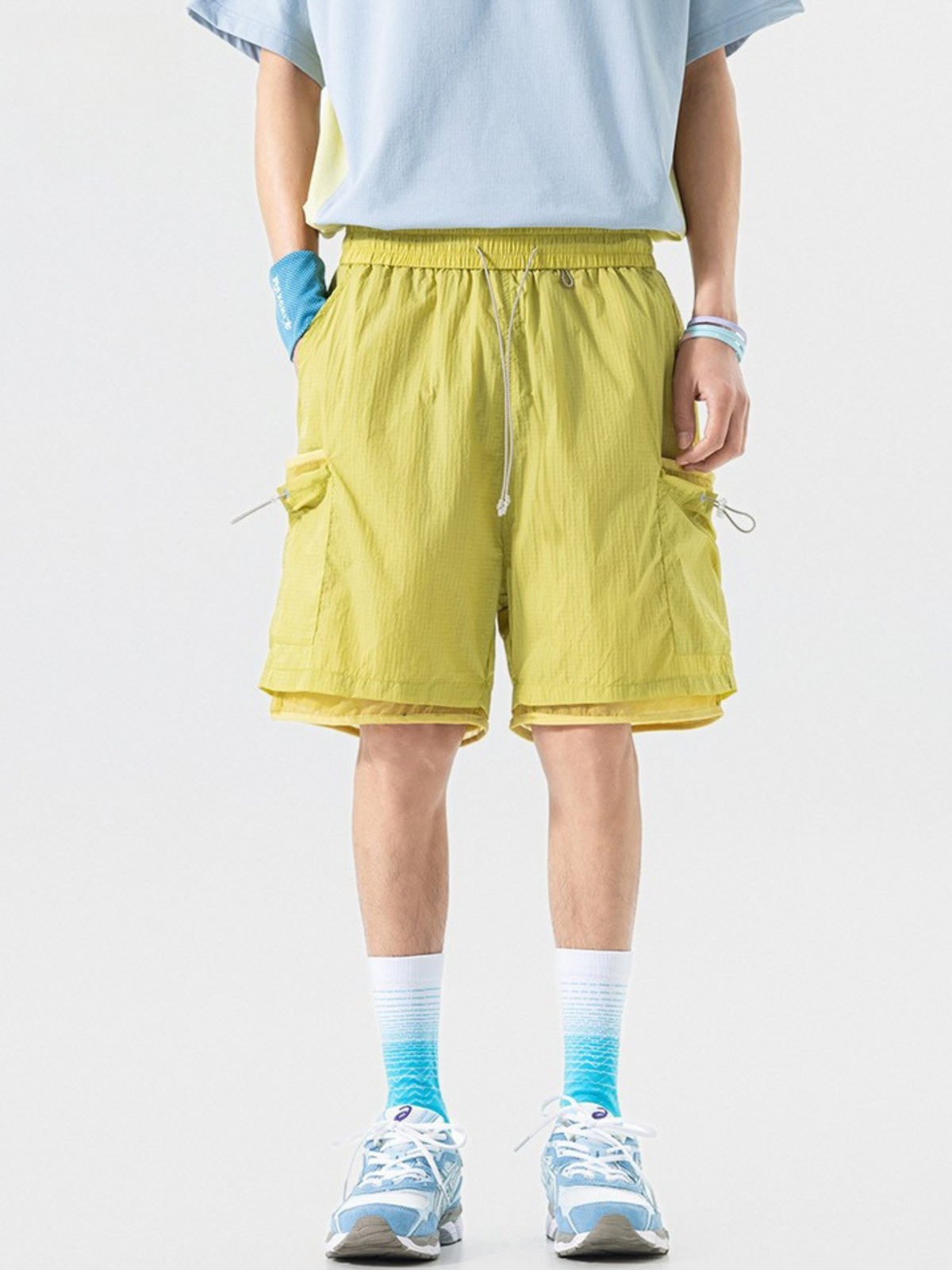 BaseNet – Wasserabweisende, atmungsaktive und schnelltrocknende Herrenshorts