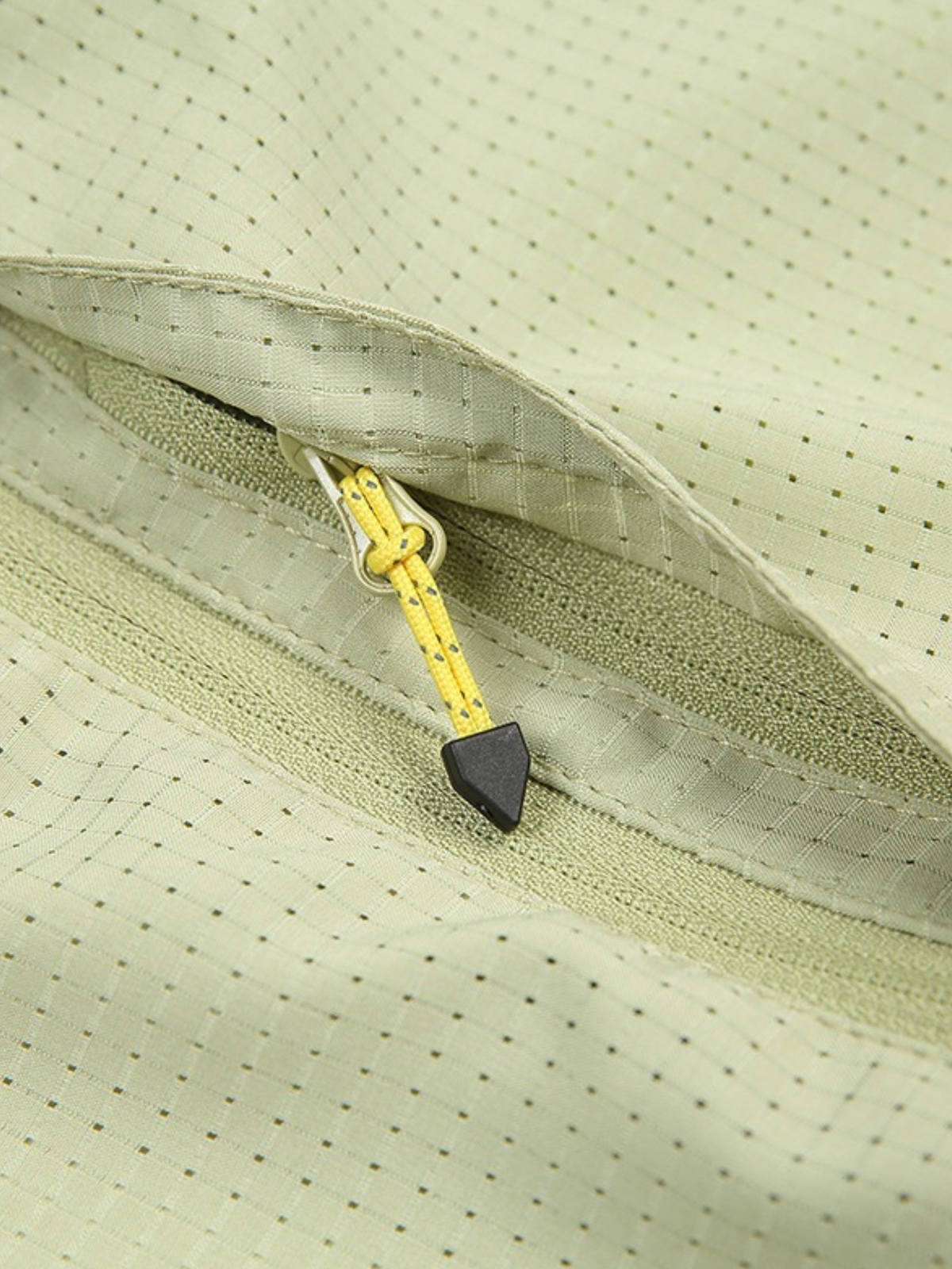 FoxCliff – Leichte, atmungsaktive Unisex-Weste aus perforiertem Mesh mit Reißverschluss