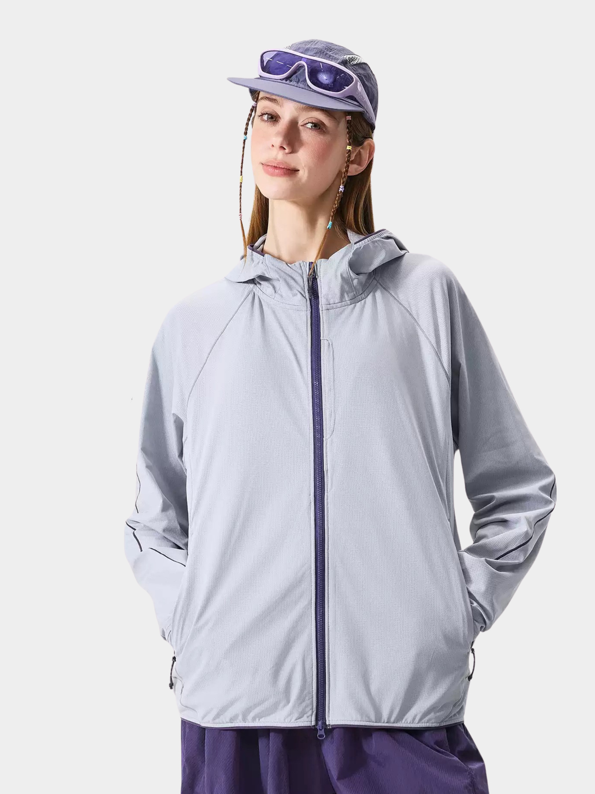 BlazeRack – Leichte, schnelltrocknende Jacke mit UPF50+ Sonnenschutz