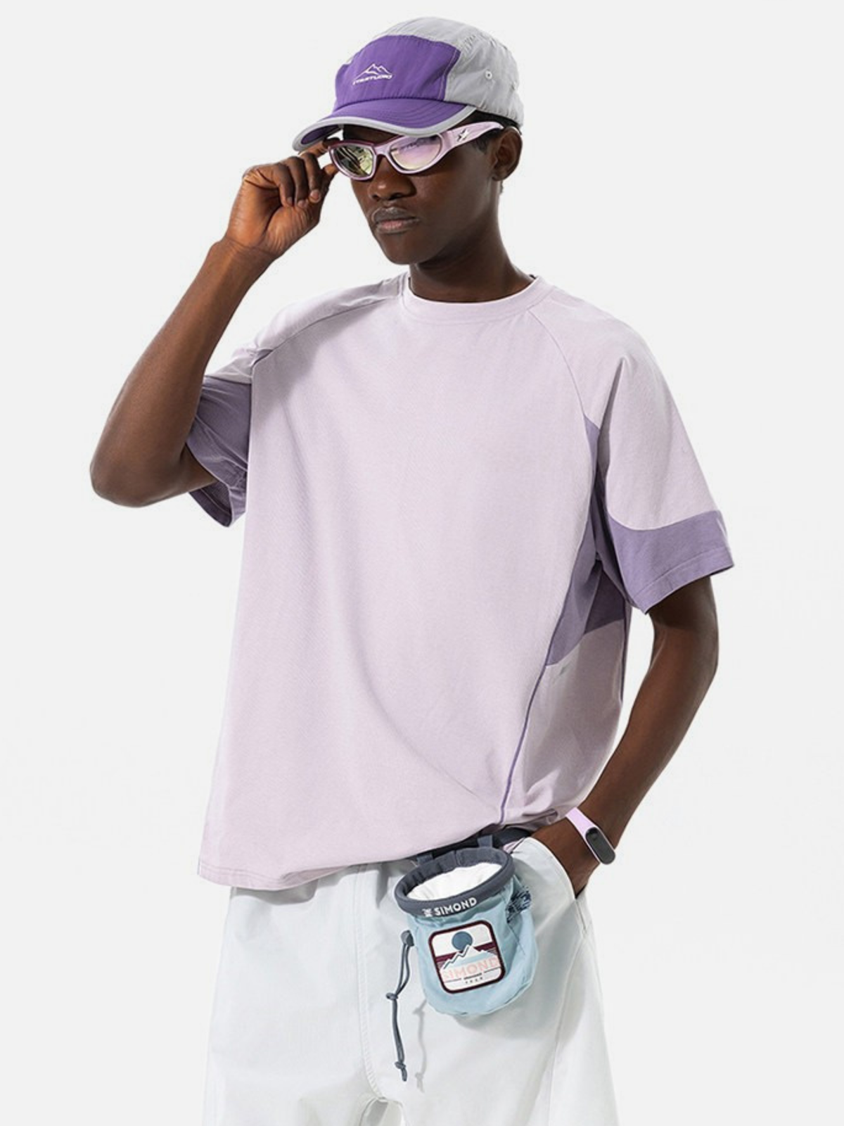 CampVest – Unisex UPF50+ Sonnenschutz-T-Shirt, antibakteriell und schnelltrocknend