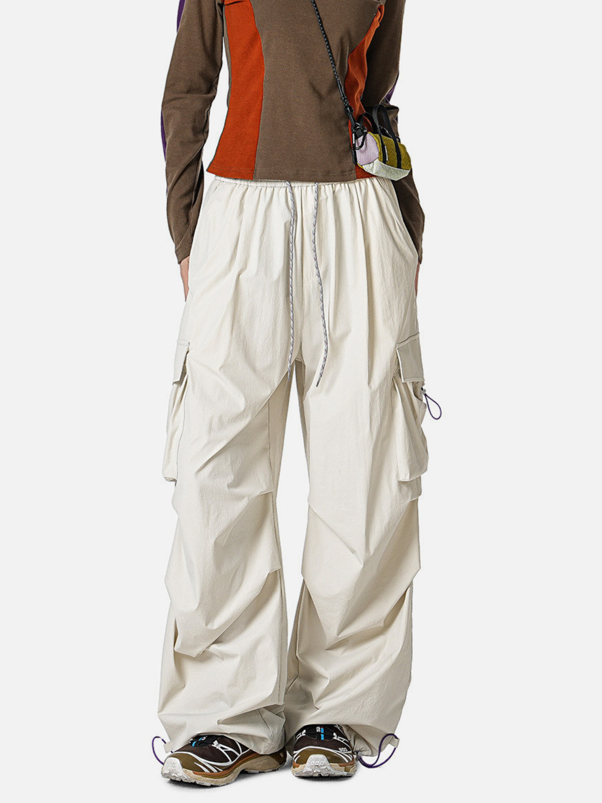 MesaVibe – Unisex UPF50+ wasserabweisende Cargo-Wanderhose
