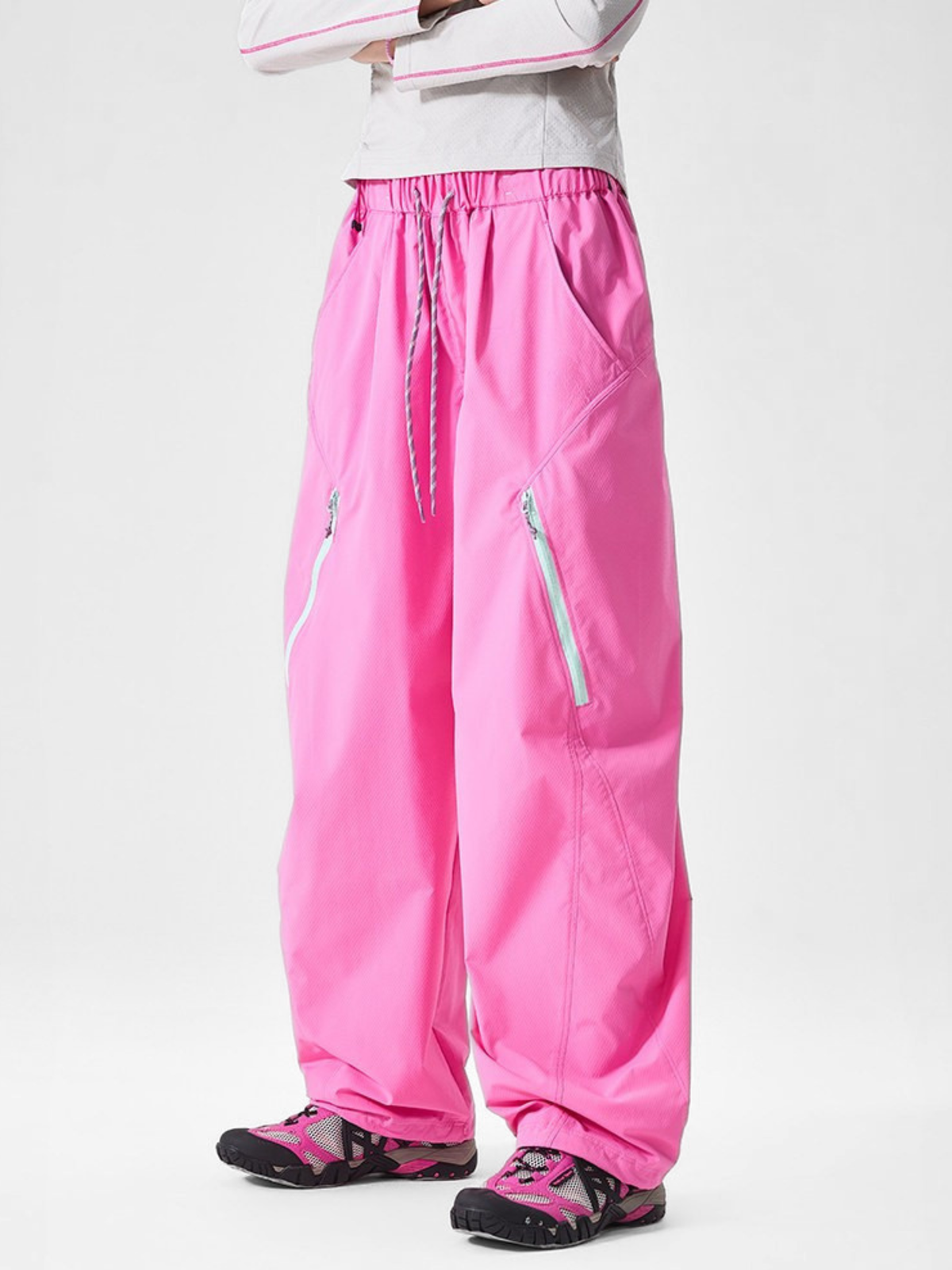 SwiftSlim – Wasserabweisende, schnelltrocknende Utility-Fallschirmspringerhose