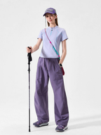 ChillChair - Women's Quick-Dry Antibacterial Half-Zip Performance T-Shirt