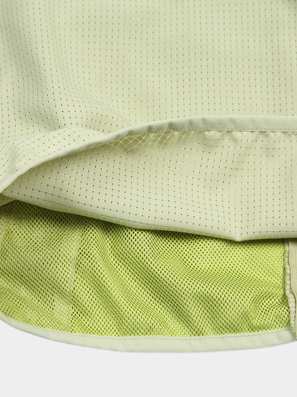 FoxCliff – Leichte, atmungsaktive Unisex-Weste aus perforiertem Mesh mit Reißverschluss