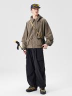 CampTarp - Water-Repellent Windproof Hiking Jacket