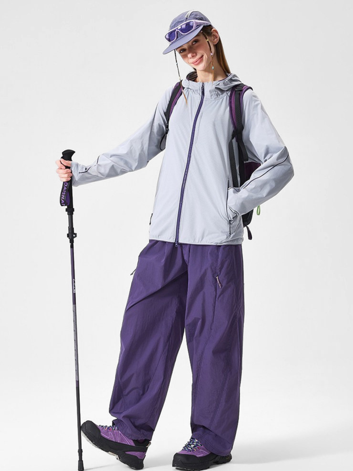 BlazeRack – Leichte, schnelltrocknende Jacke mit UPF50+ Sonnenschutz