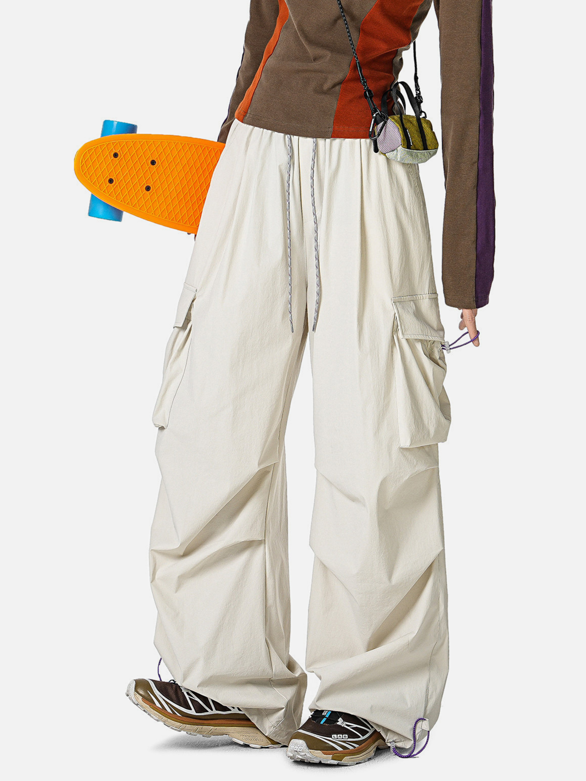 MesaVibe – Unisex UPF50+ wasserabweisende Cargo-Wanderhose