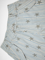Ashflow - Women's Striped Star Print Cargo Pants