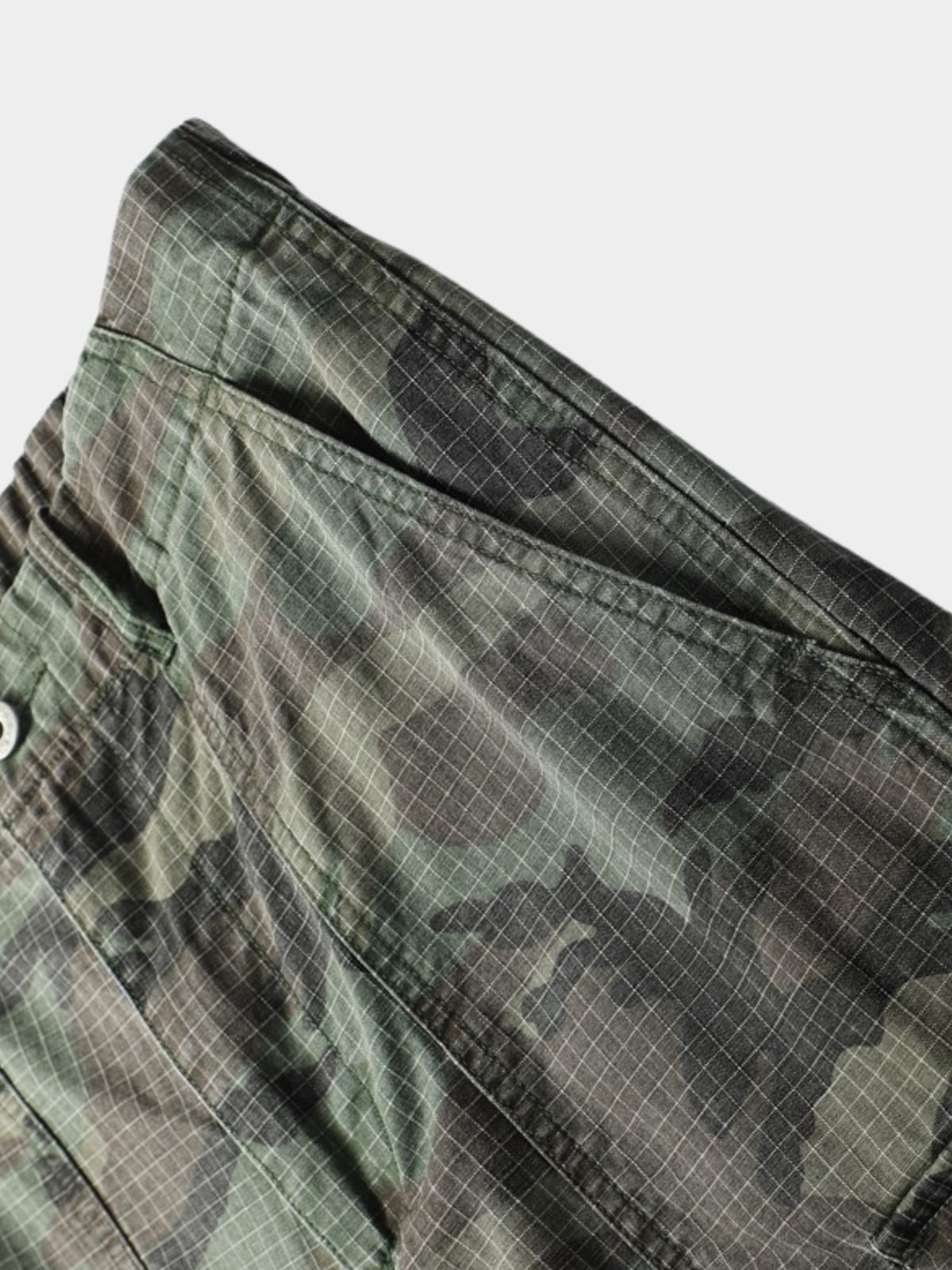 OwlRidge – Herren-Camo-Cargohose mit abnehmbaren Beinen