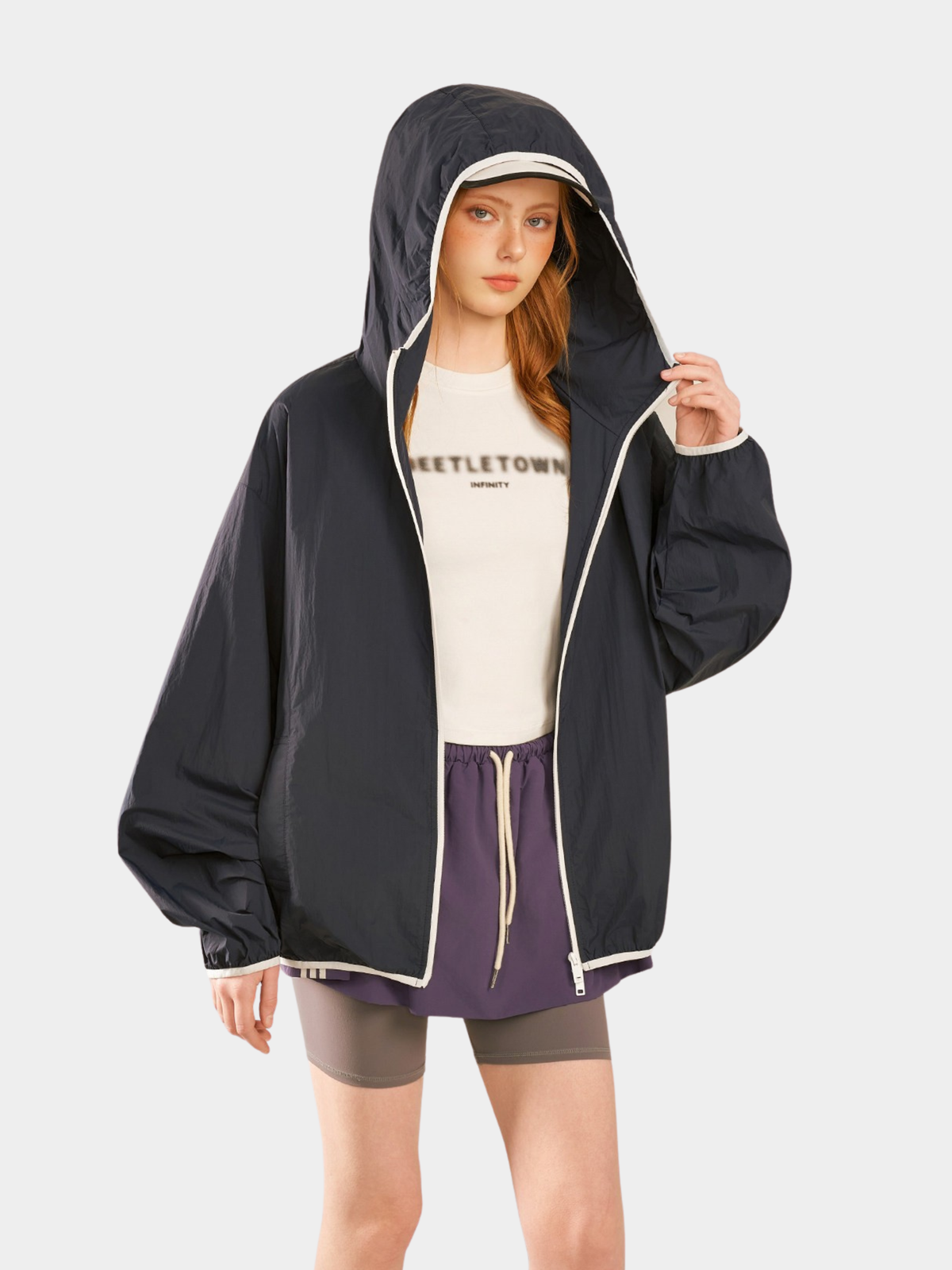 FoxCrest – Leichte, kühlende UPF50+ Sonnenschutzjacke