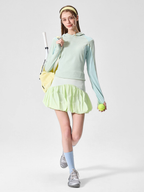 FoldFlat - Women's Lightweight 2-in-1 High-Waist Safety Skirt