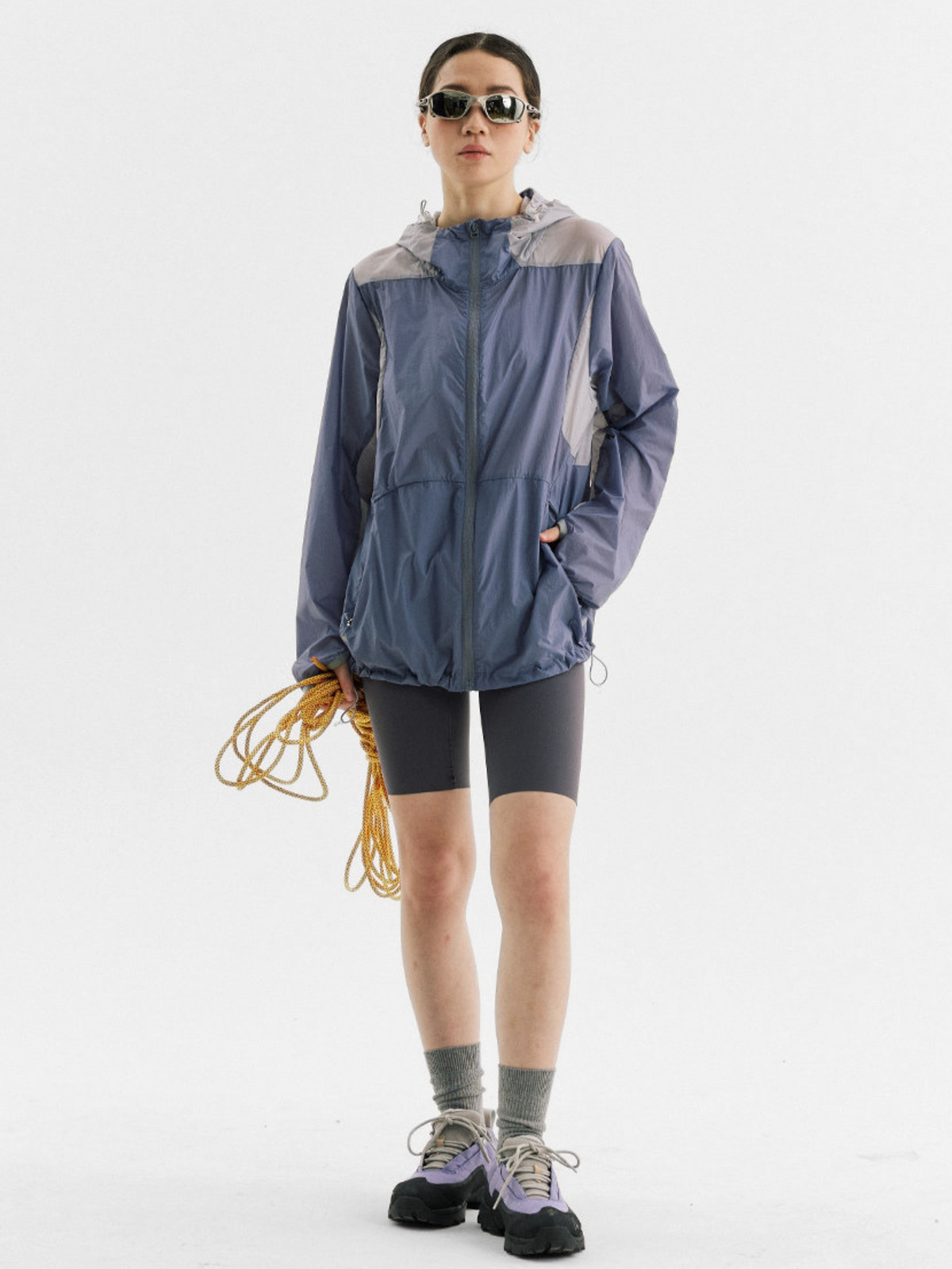 Caveecho – Unisex UPF50+ Schutz, leichte, atmungsaktive UV-Schutzjacke