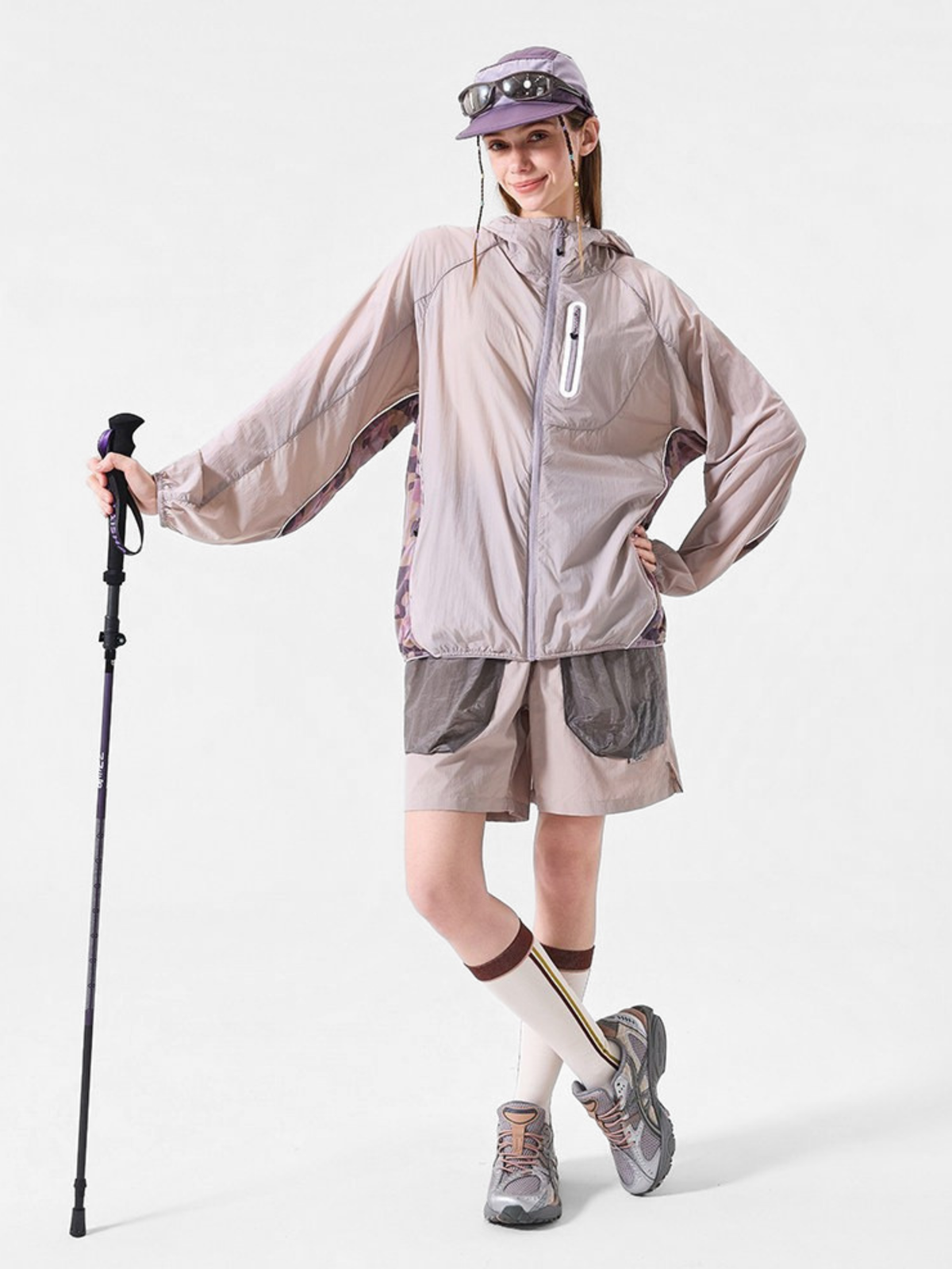 OwlGorge – Wasserabweisende, atmungsaktive Unisex-Wander-Cargoshorts