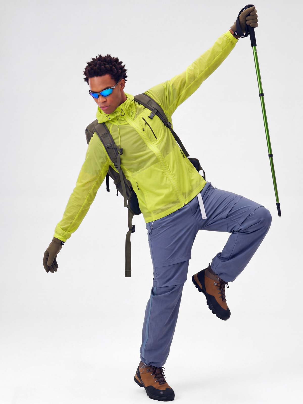Cyclone – Unisex-Sonnenschutzjacke aus antibakteriellem UPF50+ 7A-Garn