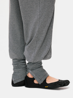 Hallowbrook - Women's Detachable Sock-Cuff Convertible Sweatpants
