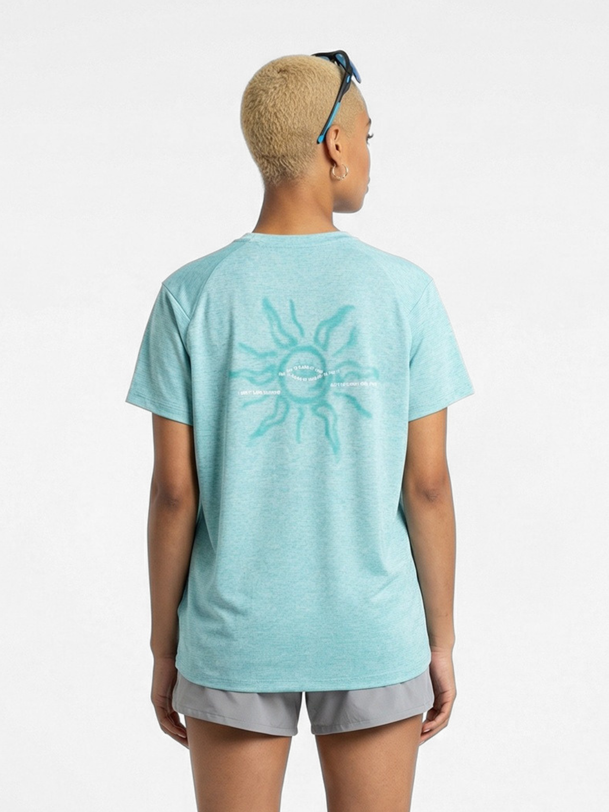 EoShell – Unisex leichtes, atmungsaktives und schnelltrocknendes Funktions-T-Shirt