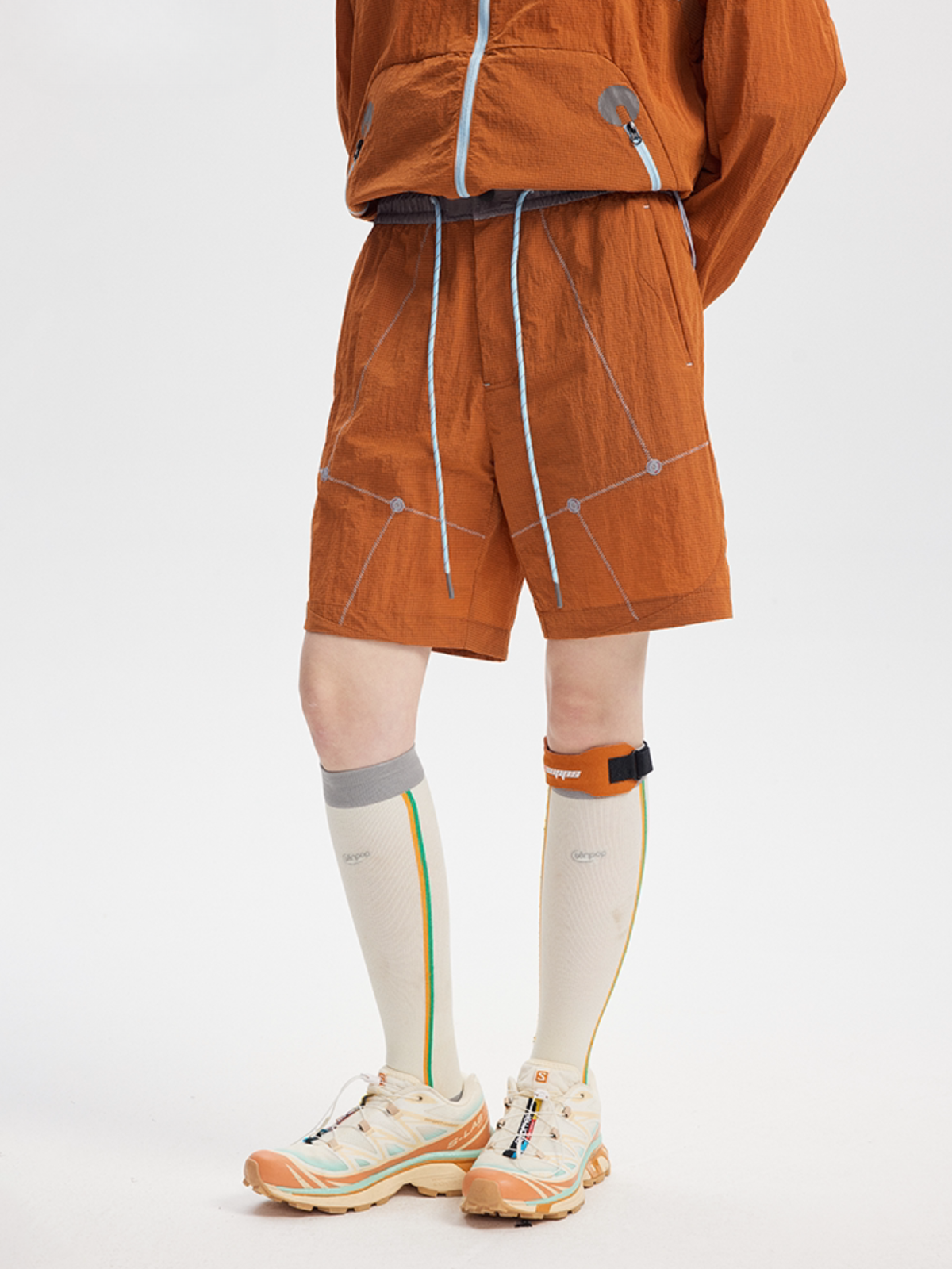 EcoTrek – Kühlende, wasserabweisende und schnelltrocknende Damen-Shorts