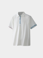 ChillFlask - Antibacterial Quick-Dry Half-Zip Polo T-Shirt