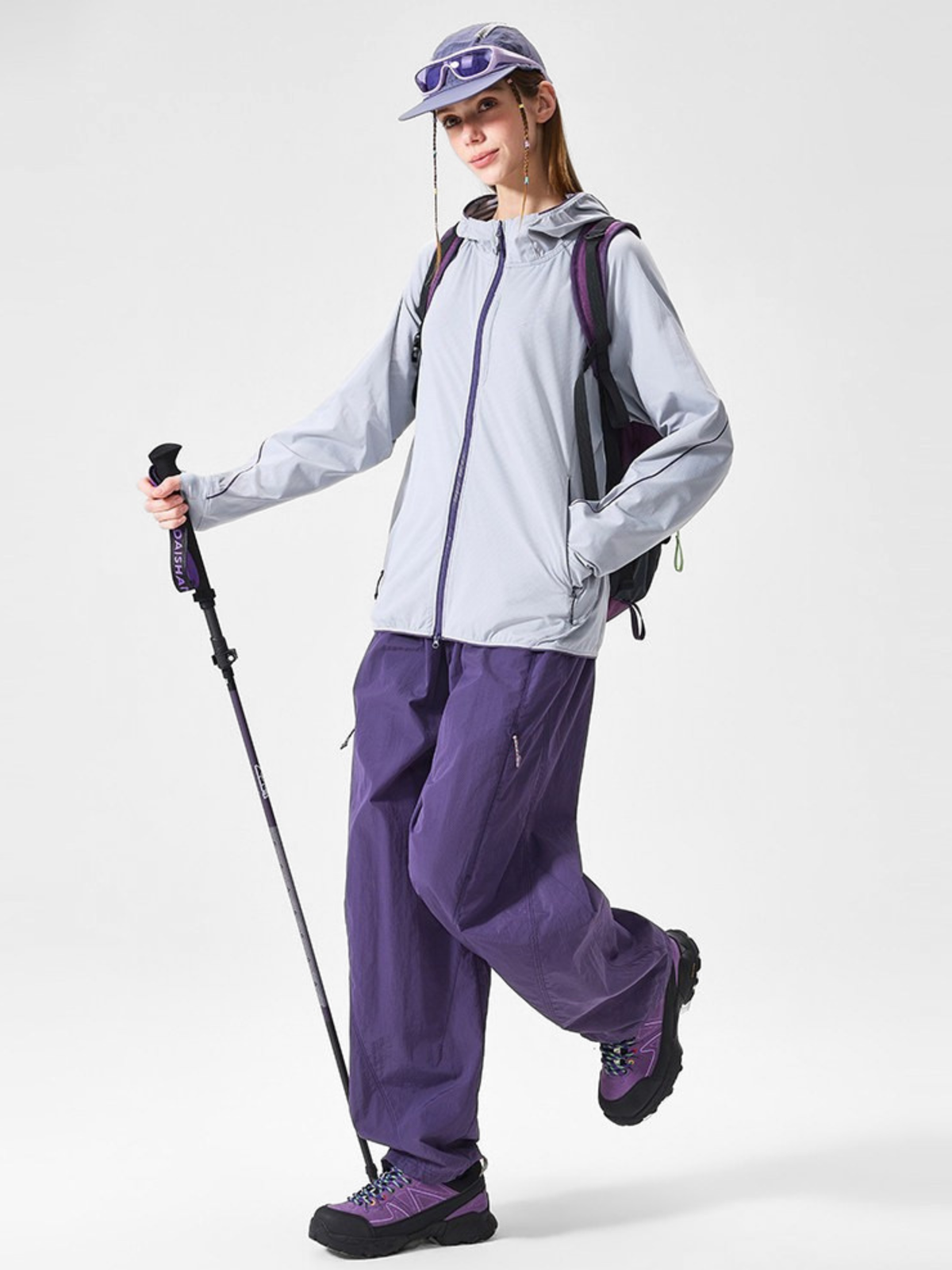 BlazeRack – Leichte, schnelltrocknende Jacke mit UPF50+ Sonnenschutz
