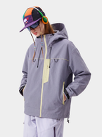 Ashgleam - Women's Water-Repellent Windproof Cropped Shell Jacket