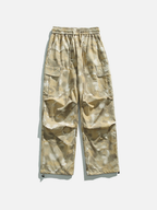 OwlCliff - Unisex Triple-Protection Water-Repellent Camo Cargo Pants