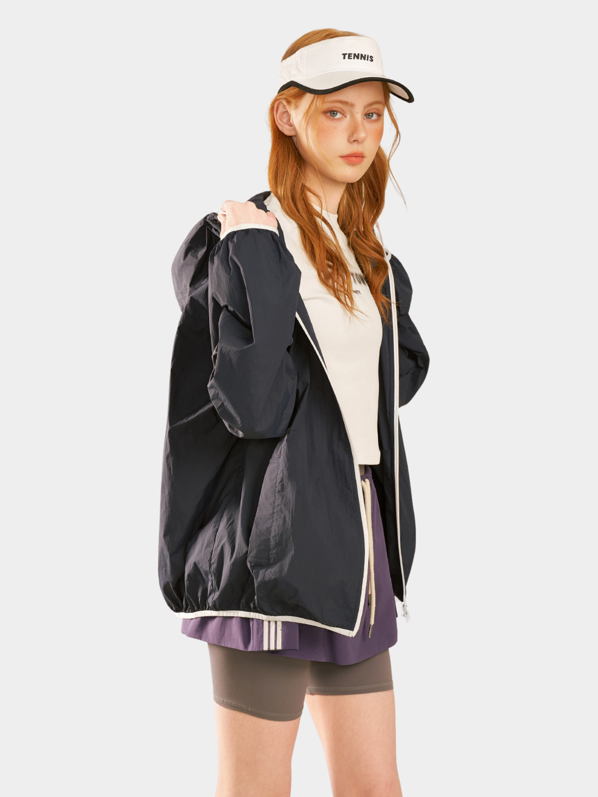 FoxCrest – Leichte, kühlende UPF50+ Sonnenschutzjacke