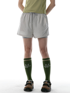 DryKit - Women's Double-Layer Quick-Dry Sports Shorts