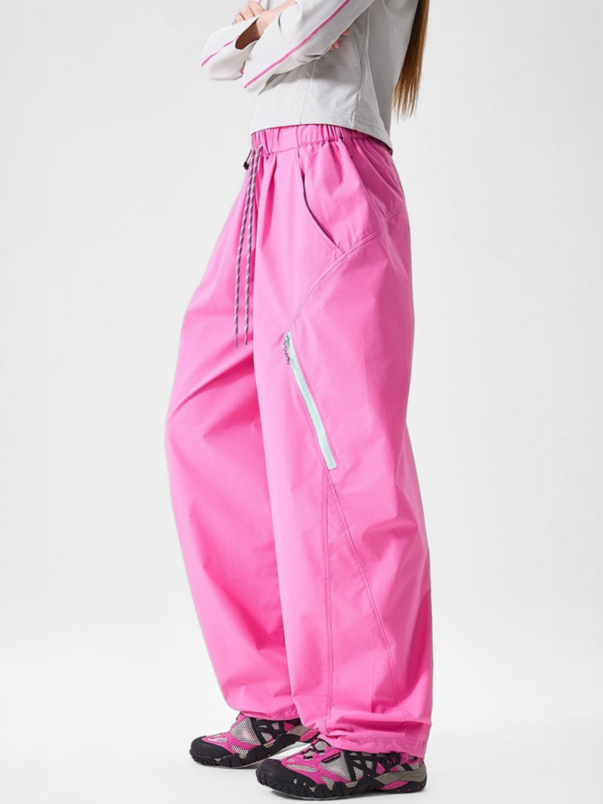 SwiftSlim – Wasserabweisende, schnelltrocknende Utility-Fallschirmspringerhose