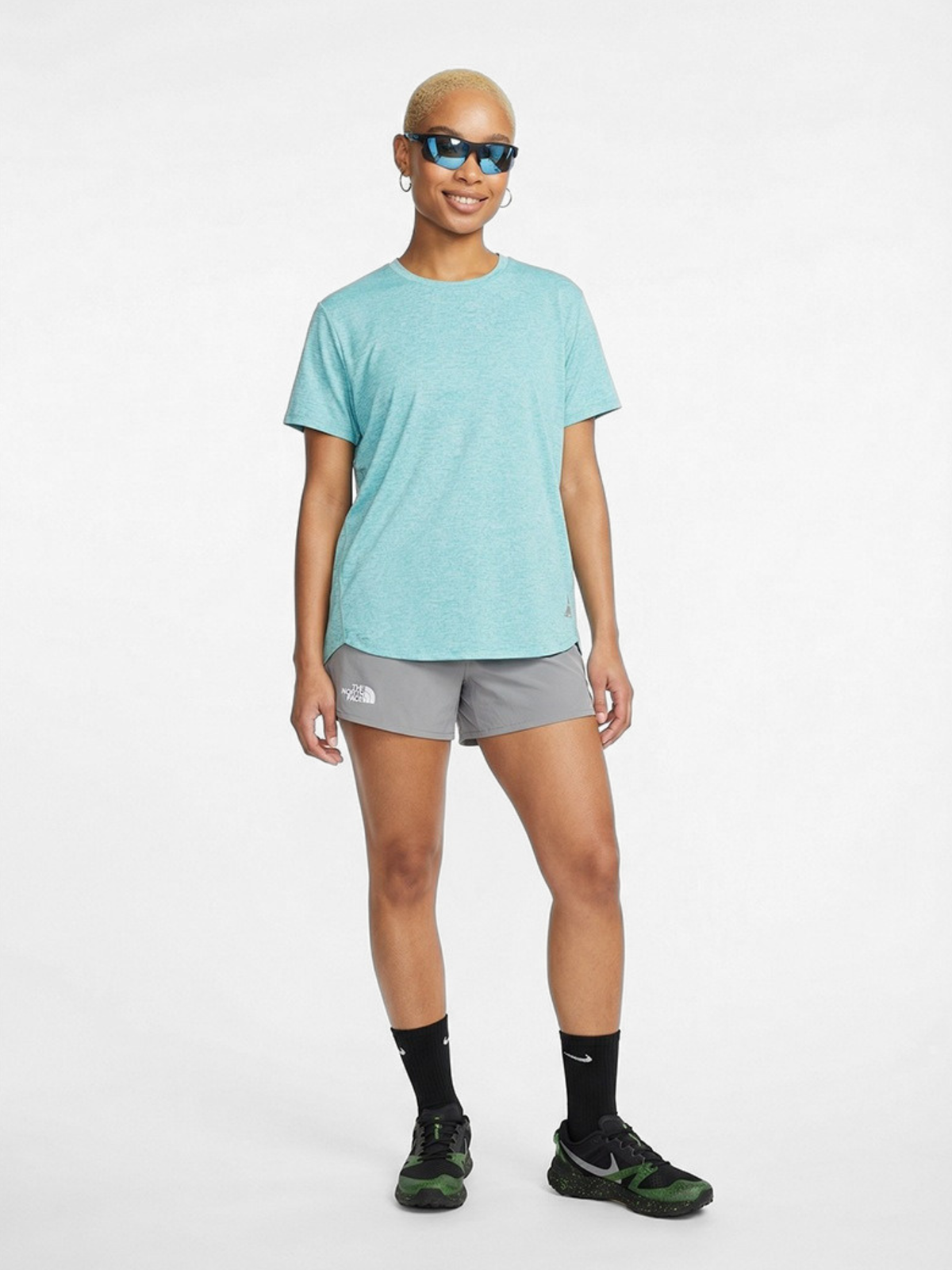 EoShell – Unisex leichtes, atmungsaktives und schnelltrocknendes Funktions-T-Shirt