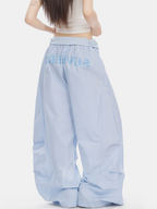 SoftEarth - Women's Plaid Panel Belt Straight-Leg Pants