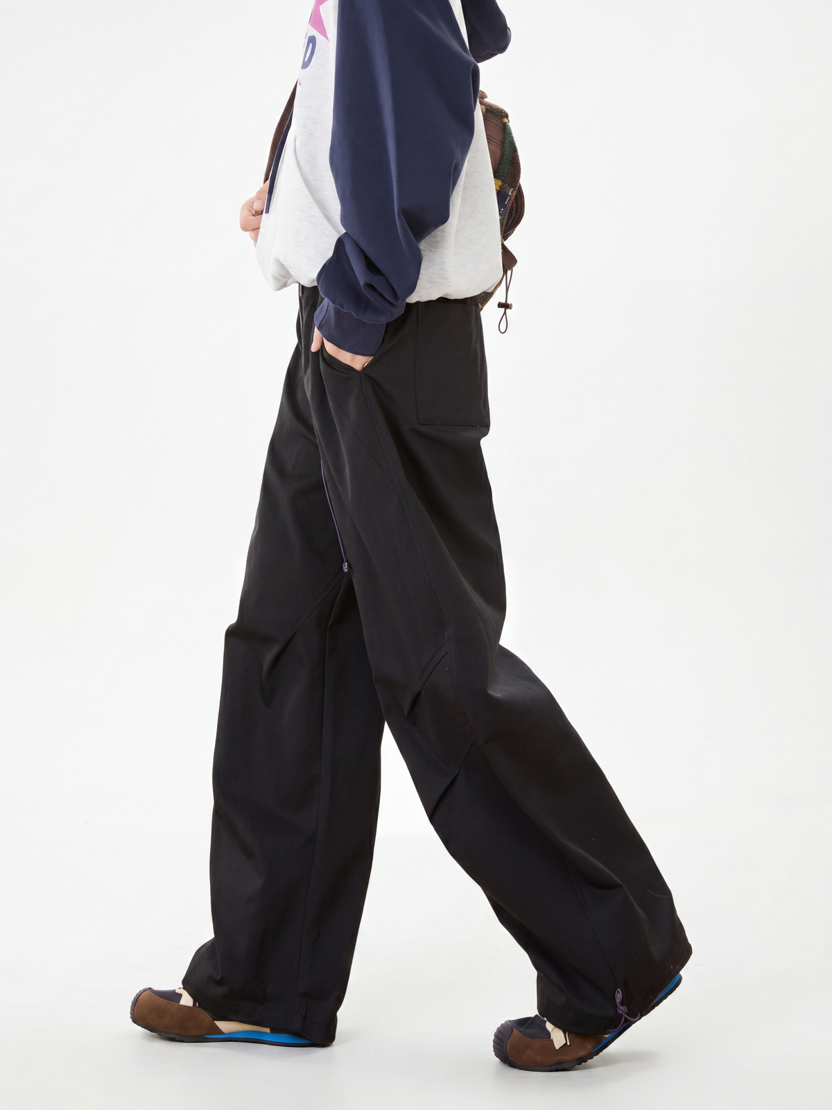 FlintPeak - Utility-Hose mit gerafftem Kordelzug