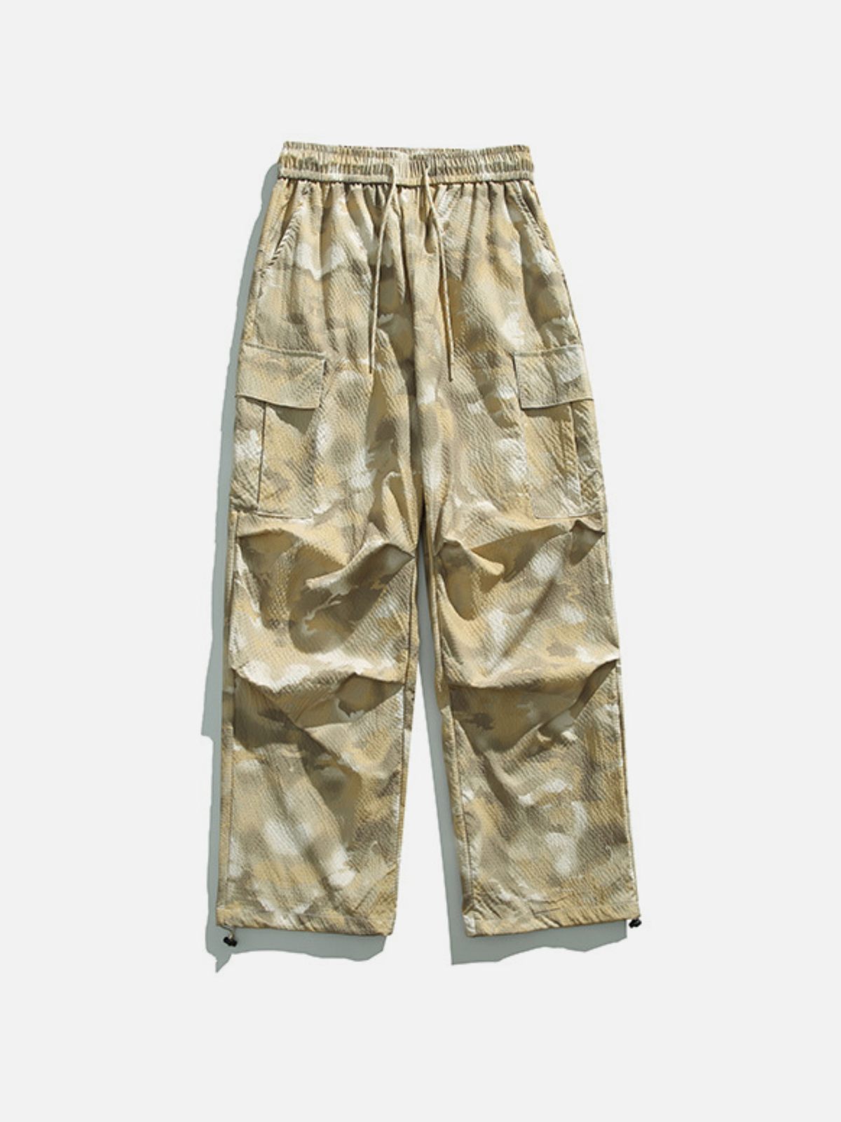 OwlCliff – Wasserabweisende Triple-Protection Cargo-Hose mit Camo-Muster