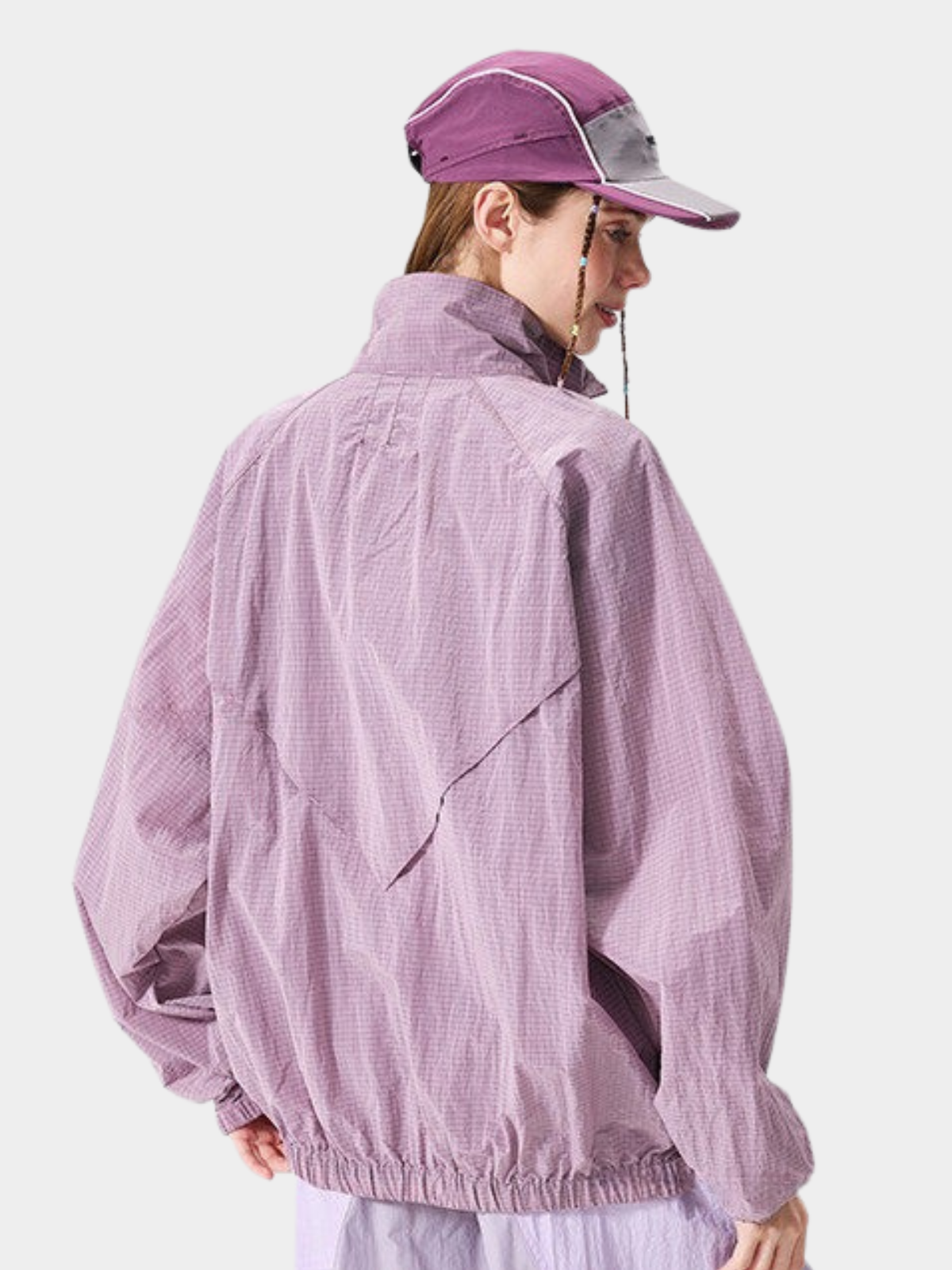 Earthline – UPF200+ wasserabweisende, atmungsaktive Jacke mit Stehkragen