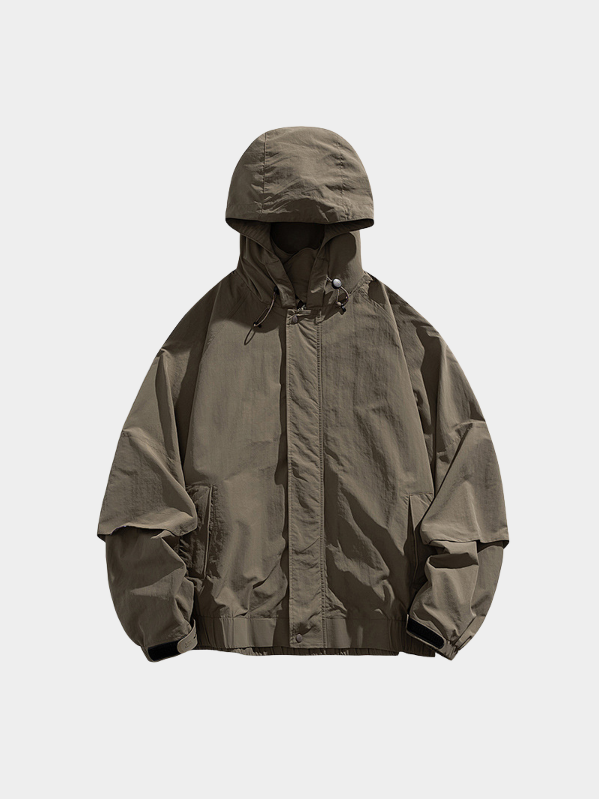 CampTarp – Wasserabweisende, winddichte Unisex-Wanderjacke