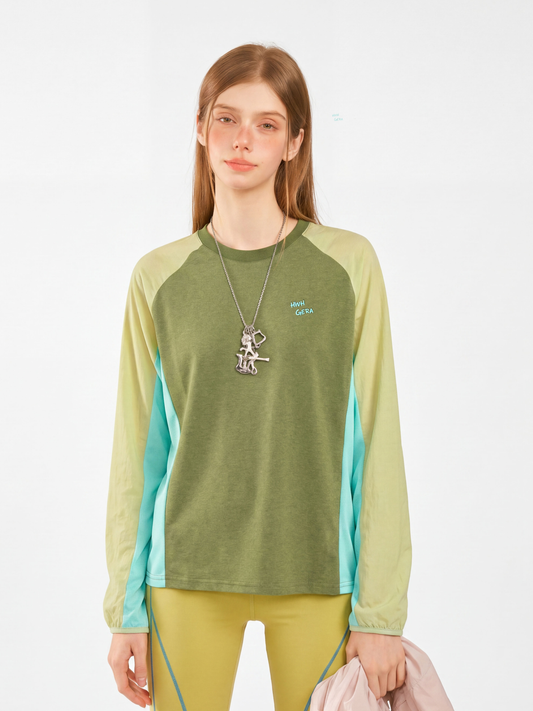 TorrCrag – Atmungsaktives, schnelltrocknendes Damen-T-Shirt mit LSF 50+