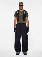 Treeline - Unisex Large Pocket Quick-Dry Curved-Leg Pants