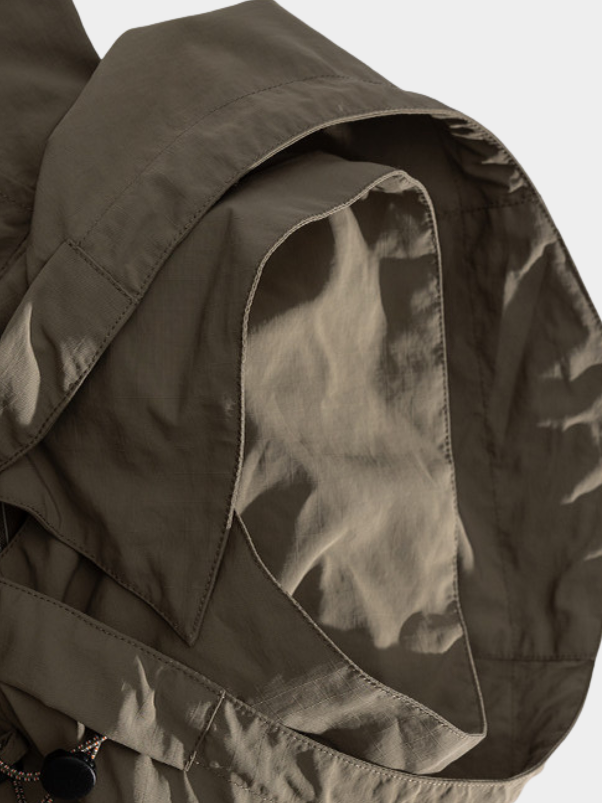 CampTarp – Wasserabweisende, winddichte Unisex-Wanderjacke