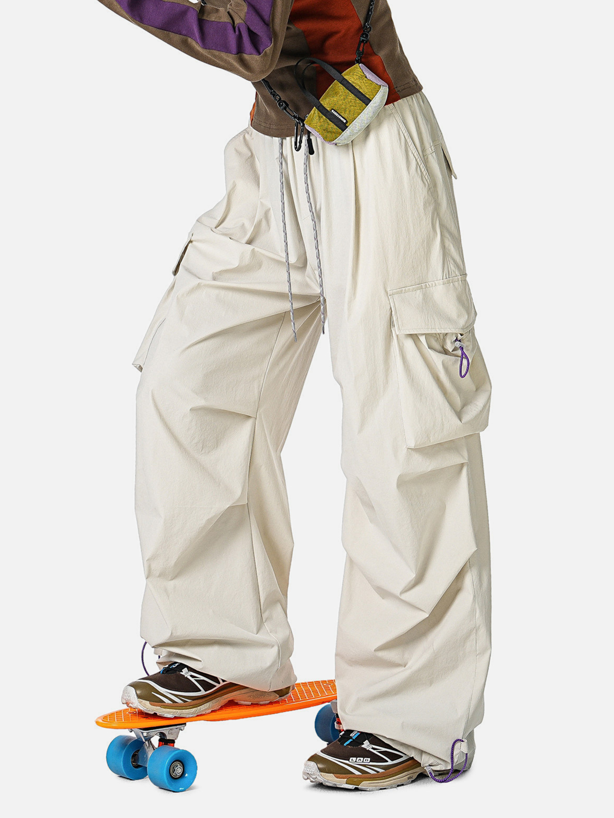 MesaVibe – Unisex UPF50+ wasserabweisende Cargo-Wanderhose
