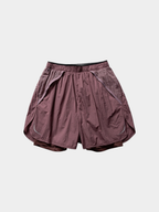 TrailSit - Unisex Quick-Dry 2-in-1 Active Shorts