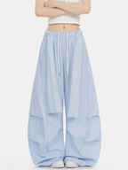 SoftEarth - Women's Plaid Panel Belt Straight-Leg Pants