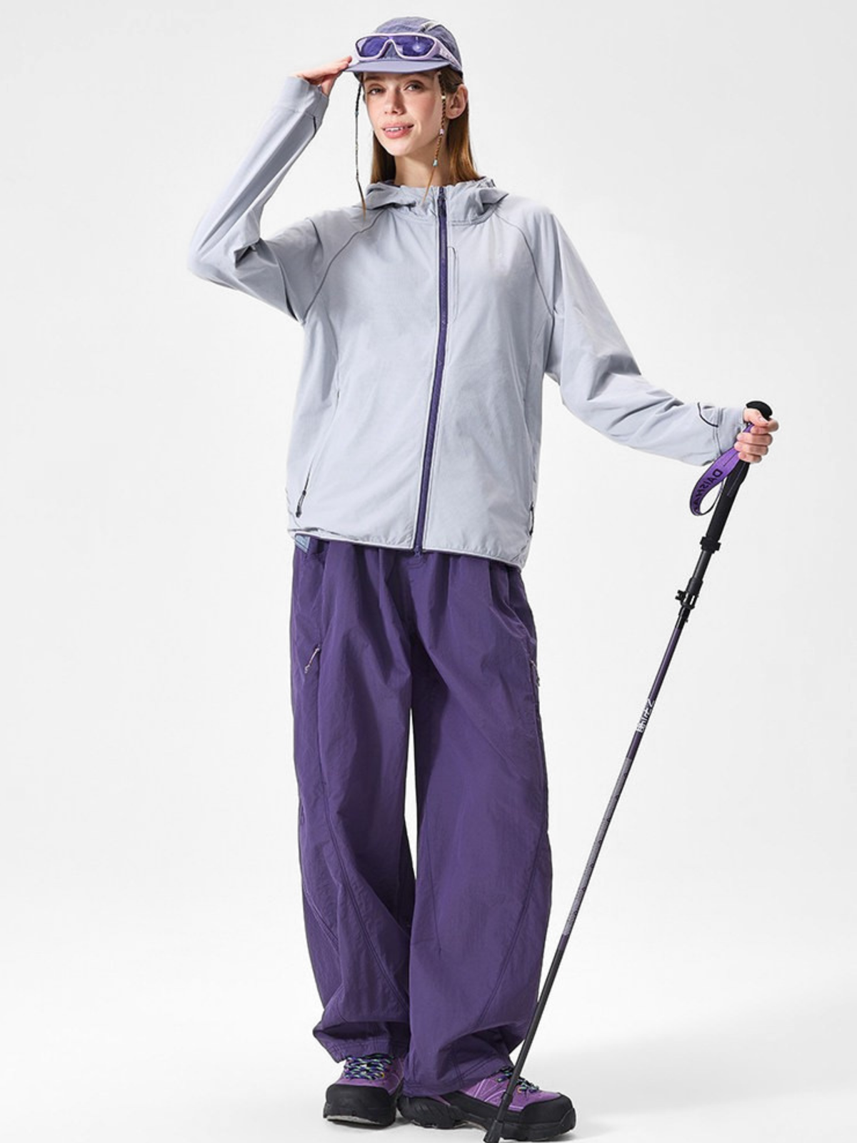 BlazeRack – Leichte, schnelltrocknende Jacke mit UPF50+ Sonnenschutz