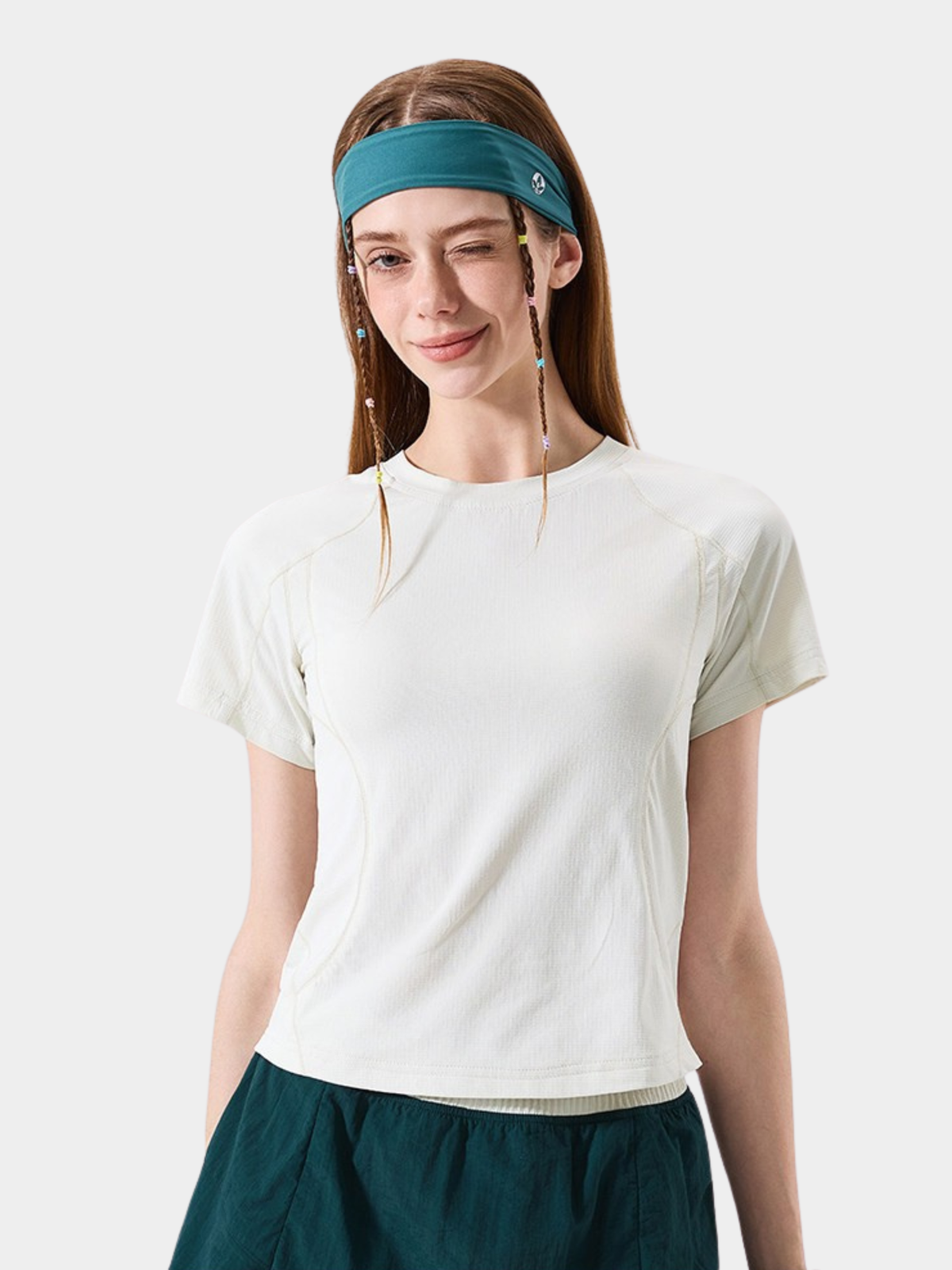 ChillPouch – Feuchtigkeitsableitendes, antibakterielles Damen-T-Shirt