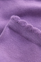 Women's Scallop Sailor Socks
